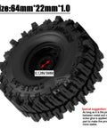Beadlock Alloy RC Wheels For 1/18 And 1/24 RC Crawlers Gold 4 Pack Built Tough With CNC Machined 6061 T6 Aluminum Rims Durably Anodized