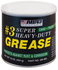 Masters Heavy-Duty No. 3 Wheel Bearing Grease, 16 oz, Sodium-Based Multi-Purpose Lubricant For Severe Conditions, can front view