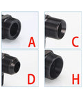 Real Heavy Duty Carbon Steel Metric Hydraulic Fittings From M10 To M20 Sized Up For High Pressure Rig Work And Auto Repair Jobs Providing Super Leak Proof Sealing So Stuff Never Falls Apart Soiled garage fitting close-up