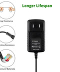 9V AC DC Power Adapter For Spirit Fitness X XE195 XE295 XE350 Elliptical Recumbent with safety chip, plug, and durability features