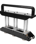 Three Station Sheet Metal Roller Bender For Durable Edge Bends From Five Eighths Inch To Four Inches Adjustable Edge Roller