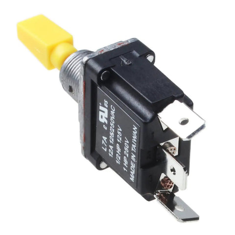 Heavy Duty 3 Pin 12 Volt Toggle Switch For Haulotte Aerial Lift Controls On Off On Rock Solid Industrial Machine Part 2901006080 Plug And Go Smooth Operating Control Replacement Gonna Work Like A Charm Every Single Time
