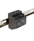 Opta WiFi Industrial IoT Controller with Modbus, digital I O, analog inputs, on mounting rail for remote monitoring