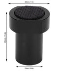 19mm Aluminum Bench Dog With Non Slip Round Clamping Pad For Woodworking On MFT Tables, Heavy Duty Workbench Stop