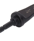 Close-up of Garosa 5 In 1 Multifunctional Electric Tube Expander High Carbon Steel Pipe Swaging Punch Tool with drill attachment.