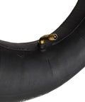 Heavy Duty Inner Tube For 4.80 4.00 8 Tires With TR87 Bent Valve Stem Built Tough For Wheelbarrows Go Karts ATVs 1 Pack, close-up view