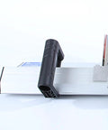 Close-up view of the handle on the Heavy Duty Electric Tile Bevel Cutter With 1200W Motor At 13000RPM for precise cuts.