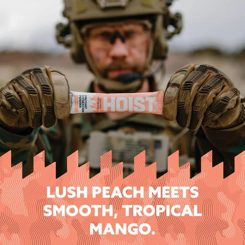 Sick Electrolyte Drink Mix Powder Sticks Loaded With Vital Minerals For Crushing Workouts And Fast Post Gym Recovery Peach Mango Flavor Single Serve Pouches Keep You Fresh And Fully Rehydrated On The Go Any Day Of The Week