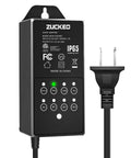 60W Low Voltage Landscape Transformer With Dusk To Dawn Sensor And Timer Outdoor 100 To 240V AC To 12V DC Lighting Transformer