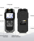 High Precision Wall Scanner Plus Metal Detector with display, buttons, and sensor area for accurate wall detection.