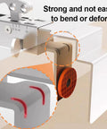 Rock Solid Adjustable Drawer Clamp 21 To 50Mm Wide Single Press Alloy Steel Stabilizer showing strong and durable clamp mechanism.