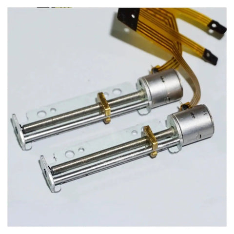 DC 5V 30mm Linear Actuator 8mm Stroke 2 Phase 4 Wire Precision Stepper Motor for DIY Robotics Project