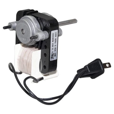 Bathroom Vent Exhaust Fan Motor Replacement Kit 50 CFM 120V With Blower Wheel, DIY Friendly, Easy Install For Nutone Broan