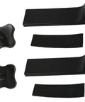 Black Replacement Hardware Kit For Towing Mirrors Fits Driver Side And Passenger Side Exact Replacement Parts shown