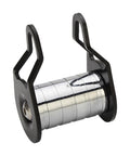 Five Roller Slack Line Slider Heavy Duty Zip Line Pulley For Kids Outdoors Smooth Glide Up To 440 Lb Capacity Perfect Backyard Park And Garden Playground Gear