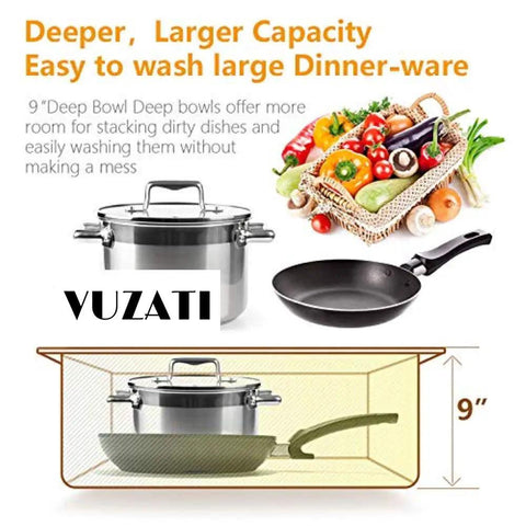 Undermount Gun Metal Stainless Steel Kitchen Sink With 16 Gauge Deep Single Bowl Bottom Grid Basket Strainer Cleaning Towel And 17x17x9 Inch Size For A Seamless Sleek No Nonsense Look In Your Busy Home Kitchen, shown with cookware and vegetables.