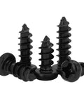 Hella Strong 1200 Piece Micro Tapping Screws Tight Cross Drive Threads Sleek Flat Heads for electronics and DIY crafts.