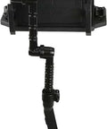 CellBlok Kayak Fish Finder Mount With Switchblade Transducer Arm, Track Mounted Battery Box, Adjustable Mounting System