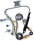 2.4 Ecotec Timing Chain Kit With Tensioner And Guides For 2010 To 2015 Chevy Equinox GMC Terrain Buick Verano Pontiac Saab Saturn
