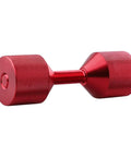 Premium 4 Pack Aluminum 2 Hole Flange Pins Plus Detachable Double Hole Alignment Tools For Heavy Duty Mechanical Assembly and Precision Fixing Jobs, red aluminum flange pin.