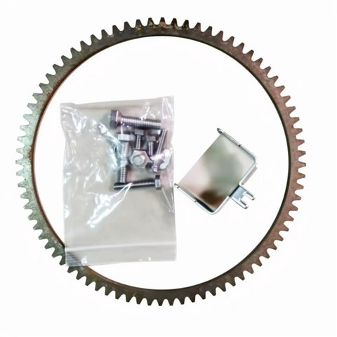 Electric Start Kit For 2 Stroke 25HP And 30HP Outboards Plug And Play Starter Motor Relay Charge Coil Switch Gear with gear ring and screws