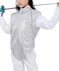 Electric Fencing Lame Jacket With Adjustable Collar And Durable Non Washable Metal Vest For Foil Competition Training Right Hand Size 44