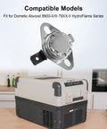 L170-20F High Temperature RV Furnace Limit Switch Replacement for HydroFlame Dometic Atwood with compatible appliance