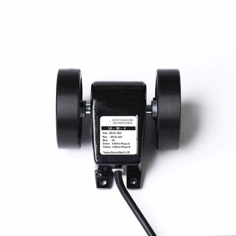 Straight Up Precision Six Digit Digital Programmable Counter Length Meter With Rotary Encoder Measuring Wheel Instrument for yard tracking.