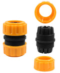 Garden Hose Repair Kit With 5/8 And 3/4 Inch Fittings, Quick Connect Hose Connectors for Leaks And Extender, Easy DIY Irrigation Upgrade