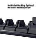Multi-slot docking station for Rugged Android 9.0 Handheld Computer With 5.7 Inch Touch Screen Honeywell N6703 Barcode Scanner WiFi And 4G