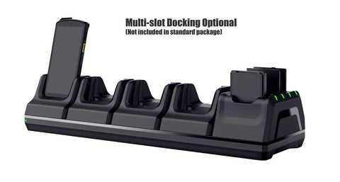 Multi-slot docking station for Rugged Android 9.0 Handheld Computer With 5.7 Inch Touch Screen Honeywell N6703 Barcode Scanner WiFi And 4G