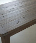 Chill Coastal Beachwood Water Based Wood Stain Zero VOC for Interior And Exterior Use on a rustic wood table surface.