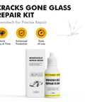 Windshield Chip Repair Kit 20ml Resin Liquid For Auto Glass Chips And Cracks Rapid Cure Adhesive Sealant Durable Safe