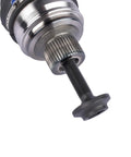 Close-up of Front CV Axle Shaft Assembly For Audi Q5 2.0T 2013-2017 Driver Or Passenger Side OE Replacement 8R0-407-271-G