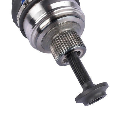 Close-up of Front CV Axle Shaft Assembly For Audi Q5 2.0T 2013-2017 Driver Or Passenger Side OE Replacement 8R0-407-271-G