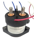 Badass Heavy Duty DC Contactor Relay For EV Charging Cabinets Solar PV Battery Banks 12V To 36V with copper lugs.