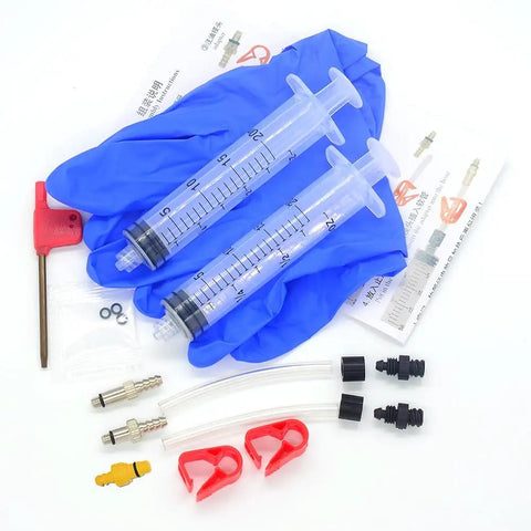 Drip-Free Hydraulic Disc Brake Bleed Kit For Avid Juicy 1 3 5 7 9 And Elixir Code RX R CR XO XX Plus SRAM Guide Series