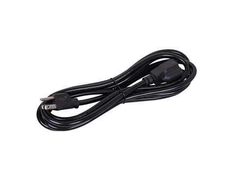 Outdoor Extension Cord 10 Ft Heavy Duty 3 Prong Waterproof Cord UL Listed Black