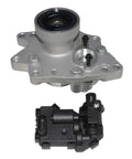 Chevy 4WD Front Differential Axle Actuator Disconnect Housing Replacement For Trailblazer Envoy Bravada Ascender 9-7x 2002 2009 Intermediate Shaft Bearing Assembly Upgrade Easy Install, silver and black