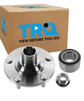 Front Wheel Bearing And Hub Assembly Kit For 2001-2003 Mazda Protege MP3 ES Protege5 MazdaSpeed Easy Install Direct Fit Replacement
