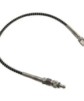 Pro Grade 20 Inch High Flow Air Hose Adapter For HPA Fill Station 4500 PSI Connection spring reinforced hose with quick push lock fittings
