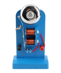 Electric Bell Science Experiment Kit for High School Students, Hands On Electromagnet Lab Tool With Vertical Acoustic Physics Demonstration