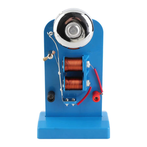 Vertical Acoustic Electricity Science Lab Kit with PVC materials for student physics electromagnetism experiments.