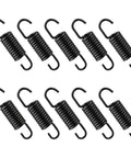 10 Pack 2.25 Inch Recliner Springs With Heavy Duty 12 Turn Coil Design For Zero Sag Sofa And Chair Replacement Parts on display.