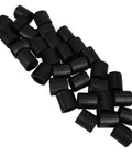 U Shaped Chair Leg Floor Protectors Anti Slip No Scratch Glides, 32 Pcs Durable PE Material Feet Pads for 25-30mm Round Tubes