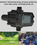 Automatic Water Pressure Controller Switch 220V for Self Priming Pumps and Jet Pumps with Auto On Off Function