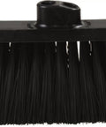 Light Industrial Broom Head With Stiff Polypropylene Bristles Hella Tough 11 Inch Sweep Design front view, ideal for cleaning lobbies and venues.