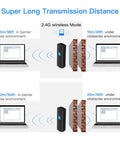 Versatile Wireless Barcode Scanner With USB And Bluetooth Modes For 1D And 2D Barcodes Works With Tablet Phone PC And Laptop
