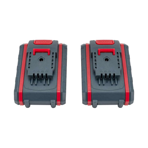Two 1500mAh batteries for 21V Electric Metal Shears With Swivel Head, Heavy Duty Sheet Metal Cutter