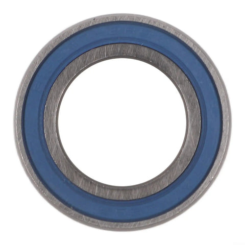 High Precision 15x26x7mm Double Sealed Ball Bearing with blue seal for inline skates and scooters, made of chrome steel.